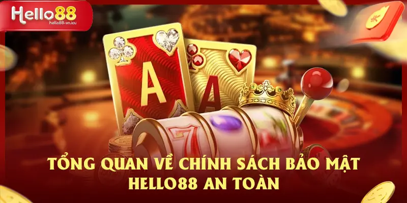 Chính Sách Bảo Mật HELLO88 Cam Kết Bảo Vệ Quyền Lợi Hội Viên 1 Tổng quan về chính sách bảo mật HELLO88 an toàn