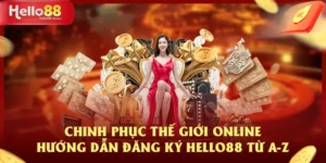 Chinh Phục Thế Giới Online Hướng Dẫn Đăng Ký HELLO88 Từ A-Z