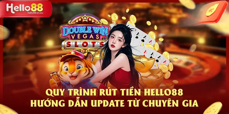 Quy Trình Rút Tiền HELLO88 Hướng Dẫn Update Từ Chuyên Gia