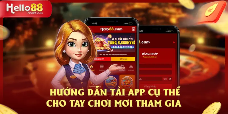 Hướng Dẫn Tải App Giúp Nâng Cao Trải Nghiệm Cá Cược Online 4 Hướng dẫn tải app cụ thể cho tay chơi mơi tham gia